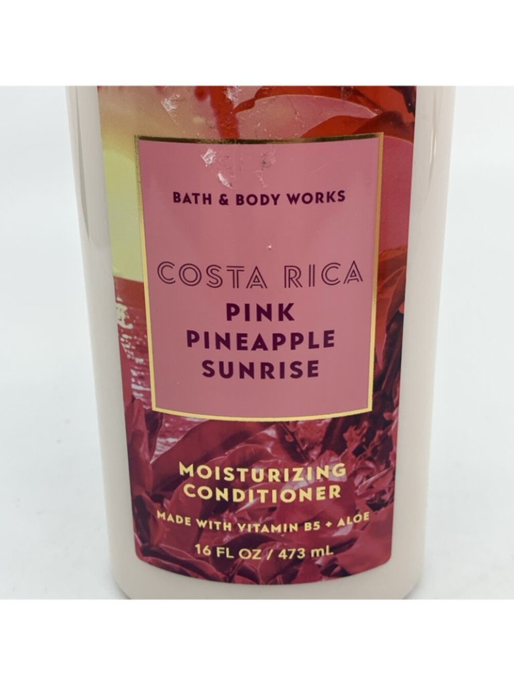 Bath & Body Works Costa Rica Pink Pineapple Sunrise Conditioner 16 Oz New - Picture 2 of 5